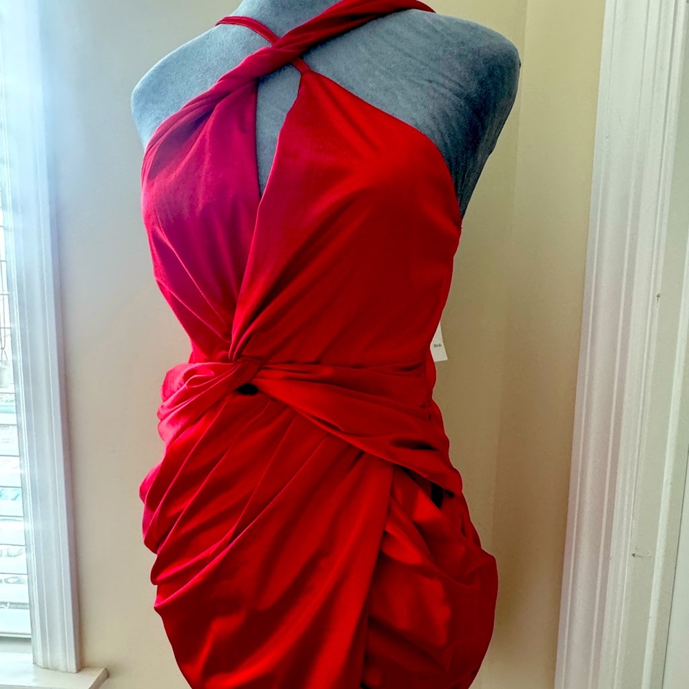 Sexy Red Dress